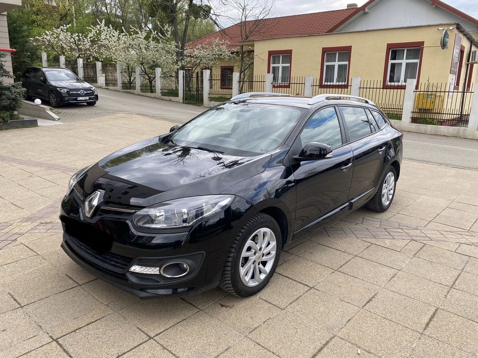 Renault Megane 3  Limited Edition 1.5 dCi 110cp EURO 6 an 2016,full