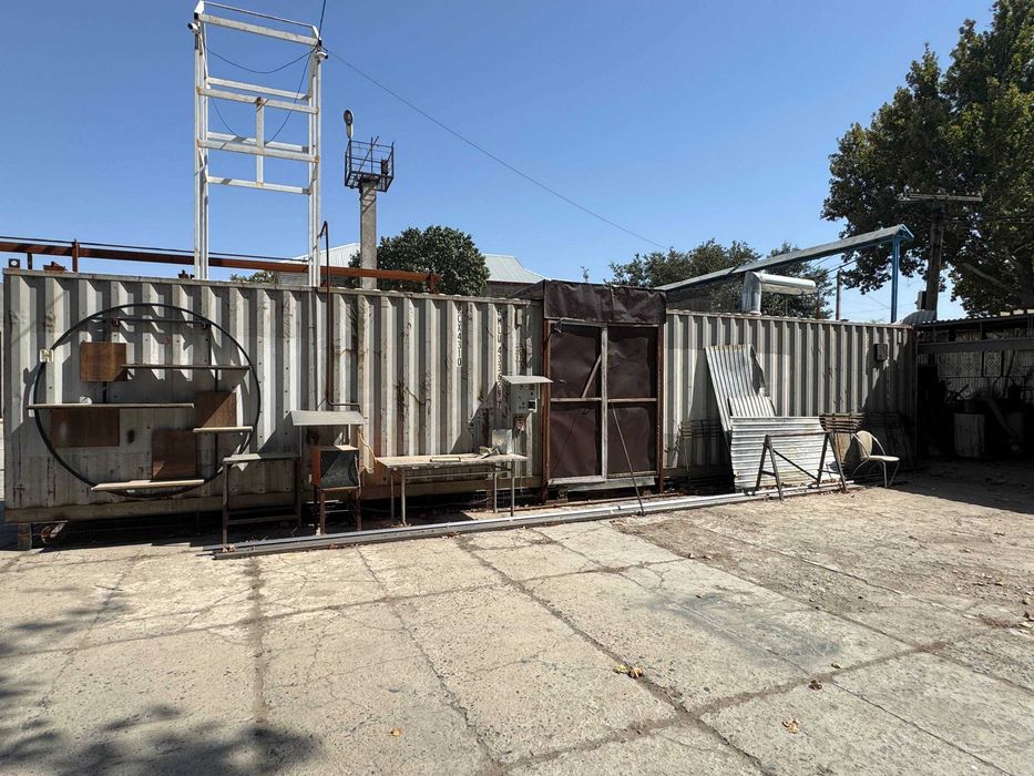 Порошковая покраска