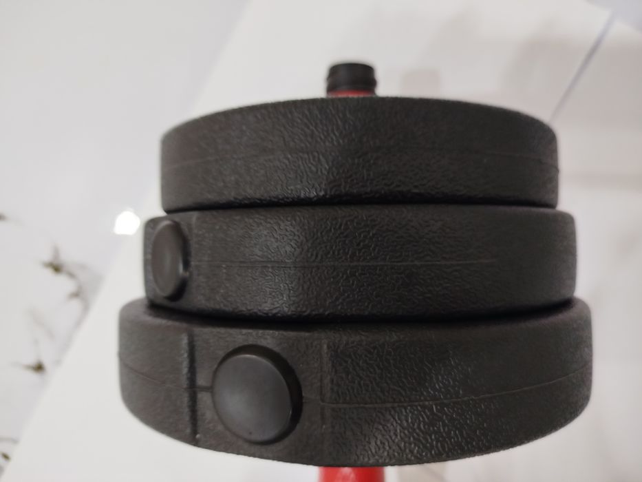 Одна гантеля почти новая 3500