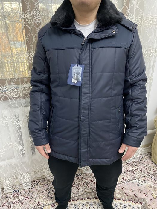 Кожный куртка Новый