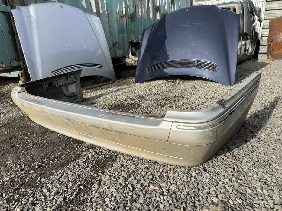 Бампер задний мерседес 210 универсал