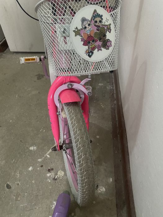 Bicicleta Lol roz