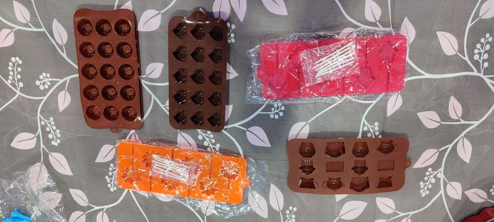 Силиконовые формы