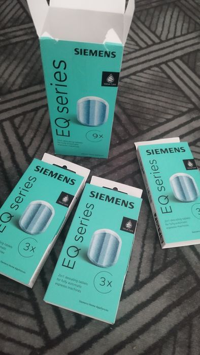 Таблетки , капсули за почистване на  варовик " SIEMENS"