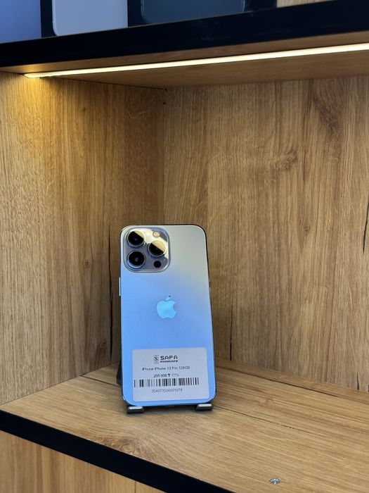 айфон 13 про синий без коробки 77%