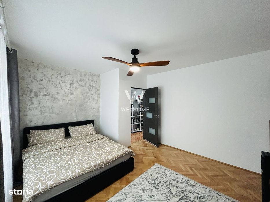 Apartament decomandat, 58 mp utili, mobilat modern - Zona Rahovei