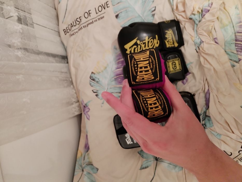 Перчатки боксерские glory fighter