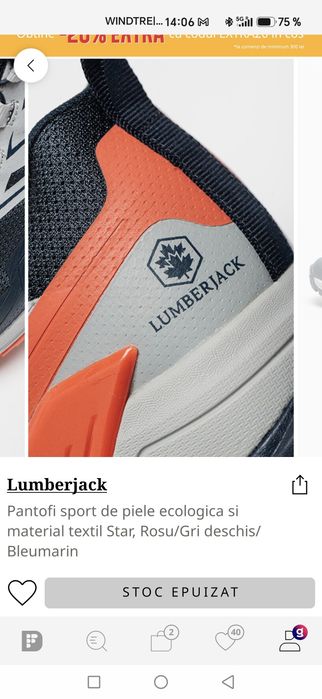 Adidași Lumberjack noi