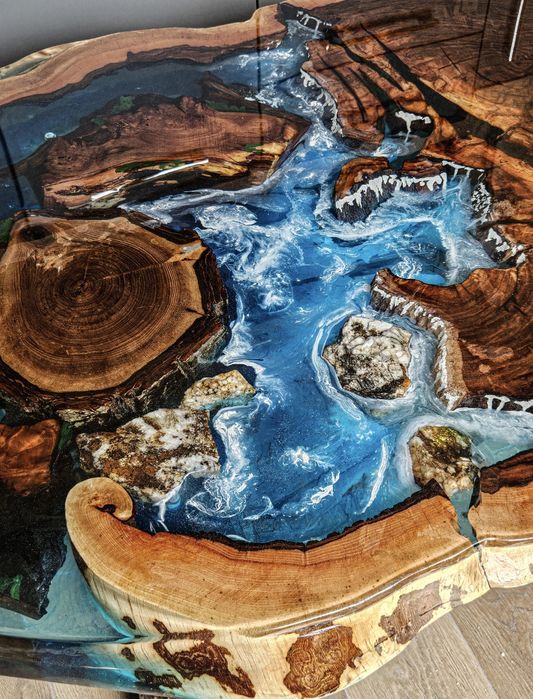 Маса от орех 120/60 епоксидна смола