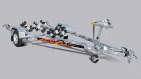 НОВO ремарке Колесар за лодка RESPO Multiroller 750V571L209