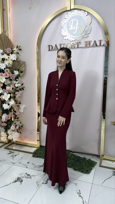 Вечерний платья двойка