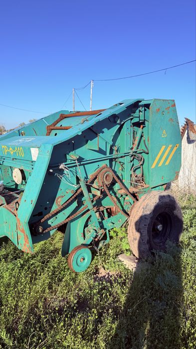 Прессподборшик 110