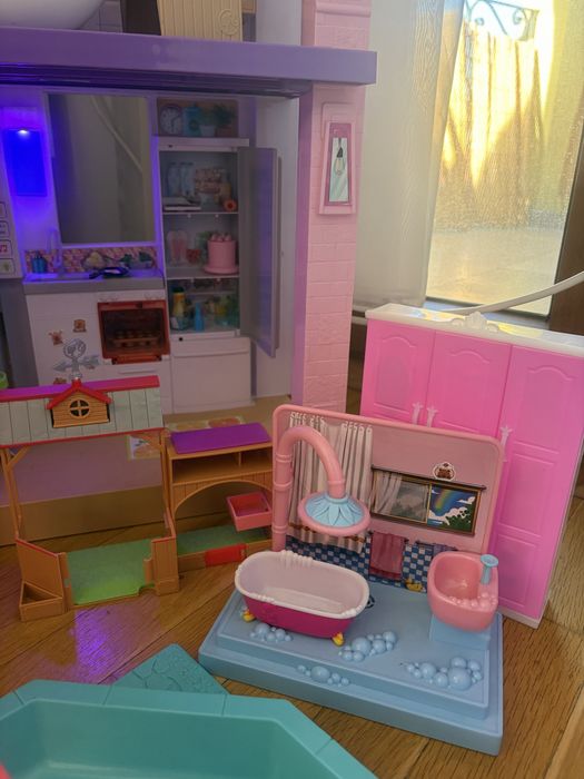 Къща за барбита без забележки