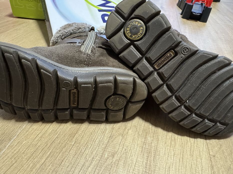 Детски ботуши Primigi Gore-tex велурени ботушки 27 eu