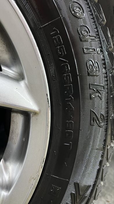 Колеса р14 4х100 расбалтовка