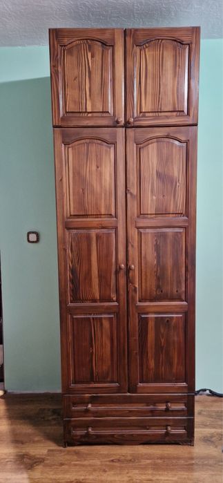 Гардероб с надстройка и шкаф