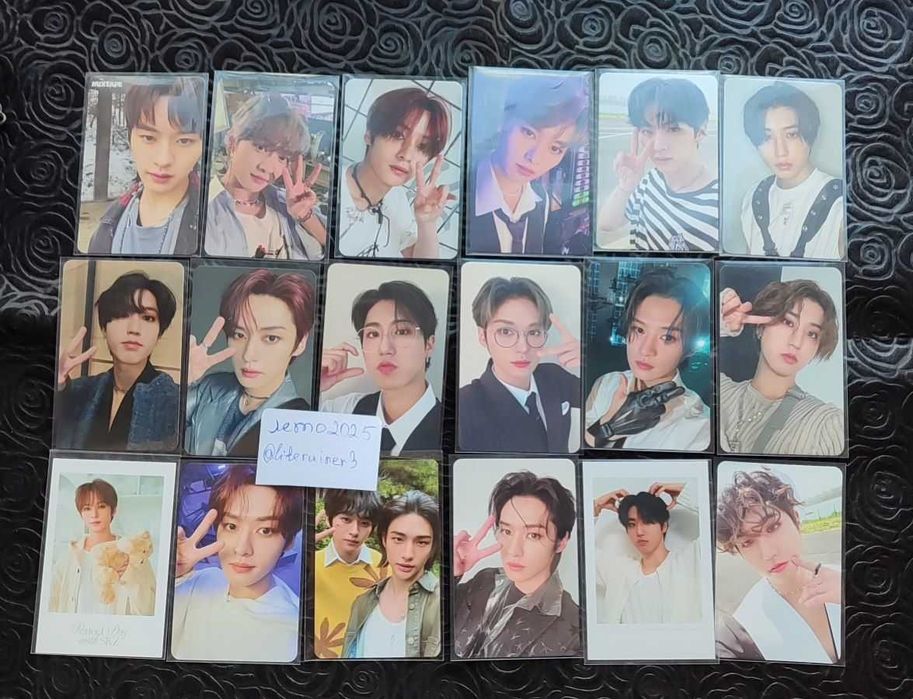 Официальные карты кпоп