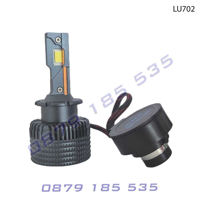 LED крушки D2S D2R смяна OEM ксенон 6000K Plug Play лед светлии фар