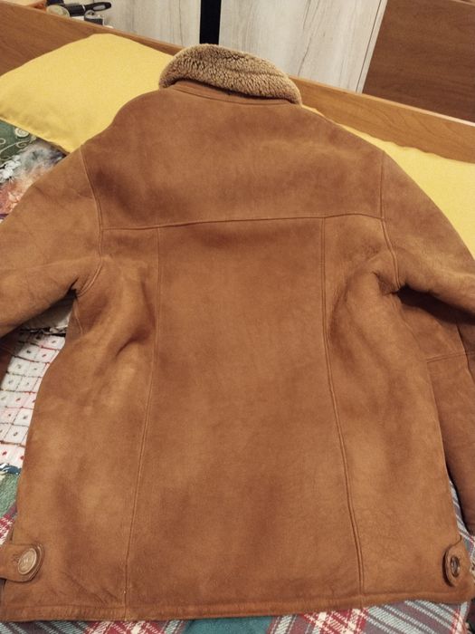 Мужская дубленка