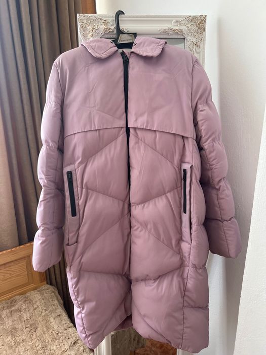 Зимно лилаво яке