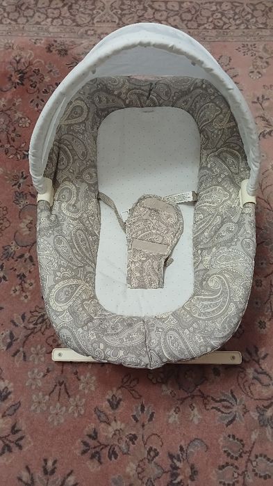 Манеж с люлькой детский