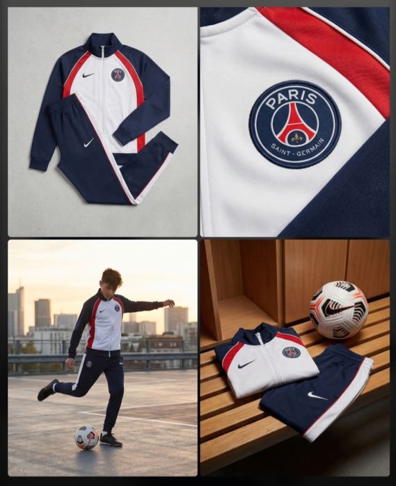 Детско юношески екипи анцузи PSG