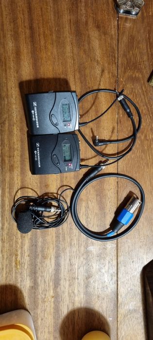 Брошки Sennheiser EW 100 G3 но честоти 626-686 MHz