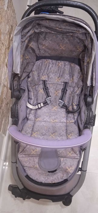 Бебешка количка 3 в 1 (+ кошче за кола) Chipolino Up & Down