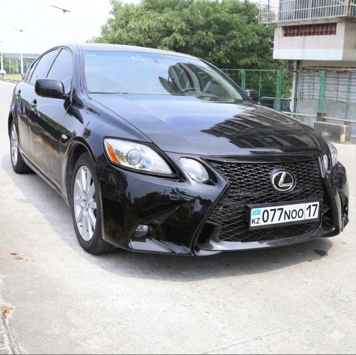 Бампер и диффузор на lexus Gs 300/350/430