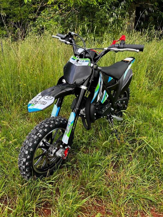 Motocicleta Copii cross enduro KAYO SX50 (2T,50cc, 2.8cp) la MYMOTO