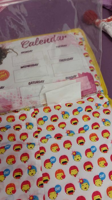 Пъзел и възглавница- дневник Sou Luna