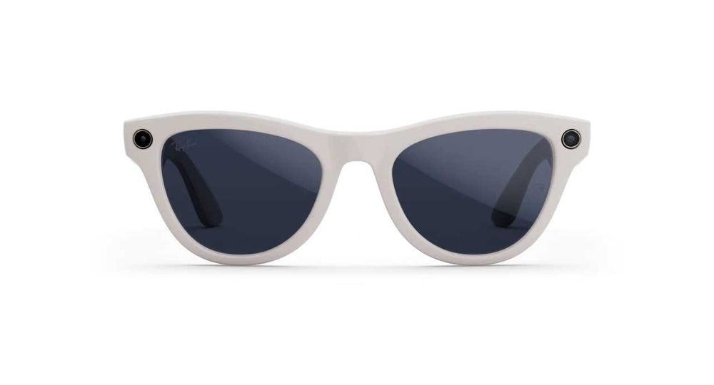 Ray-Ban Meta Skyler Gen2 Transition Sapphire Lens! Новые запечатанные!