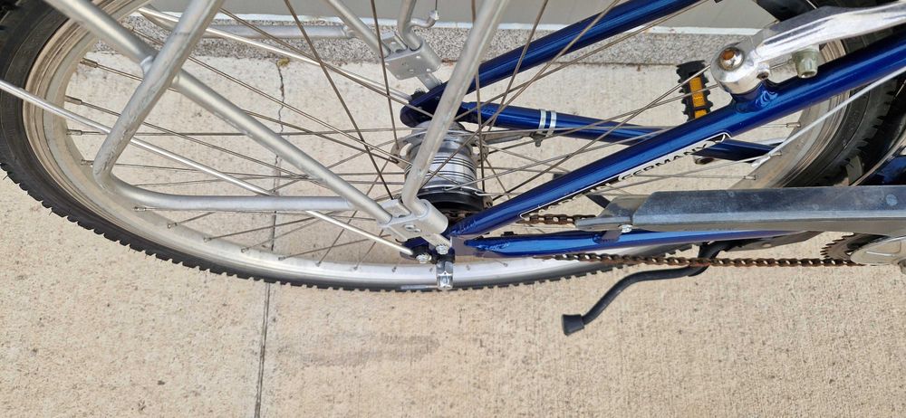 Дамски алуминиев велосипед CYCO колело 28"