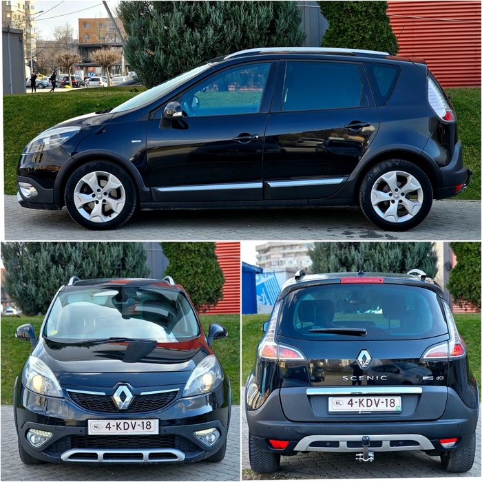 Renault Scenic XMOD 2014/ 1.5 DCi 110 Cp/ Automata/ Rate / Variante