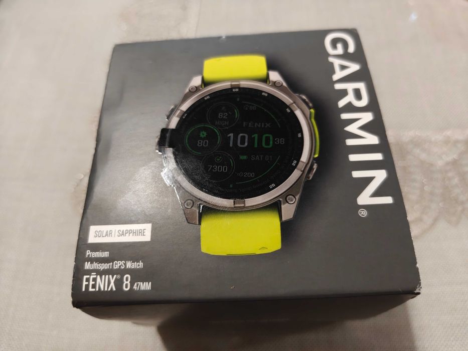 Garmin Fenix 8 Solar (47mm)