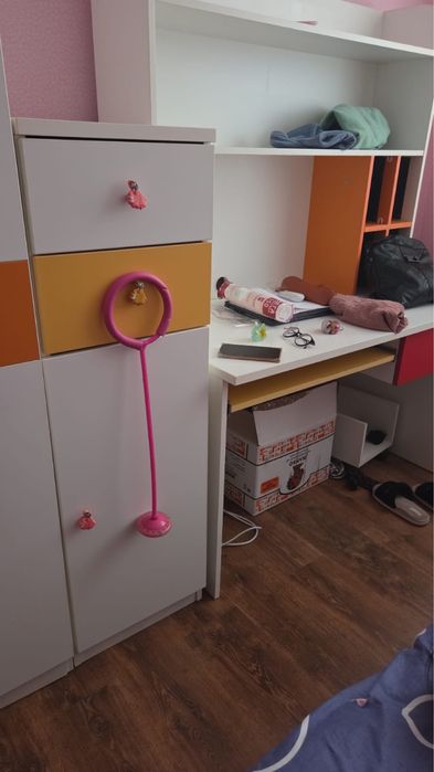 Детский гарнитур для девочки