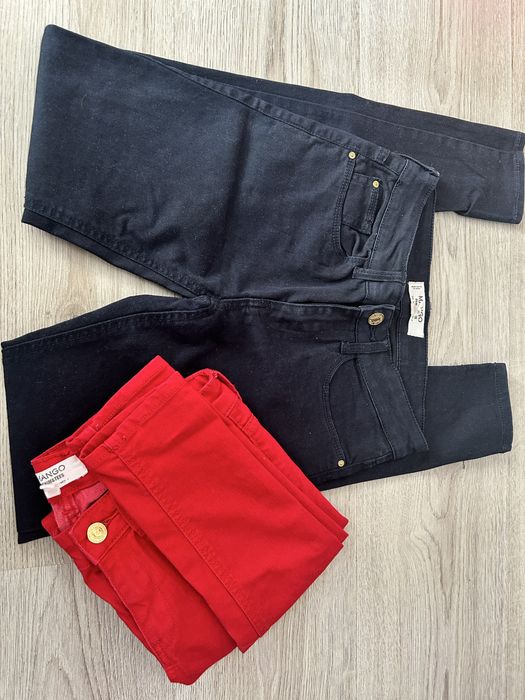 Дамски панталони Mango-Хс