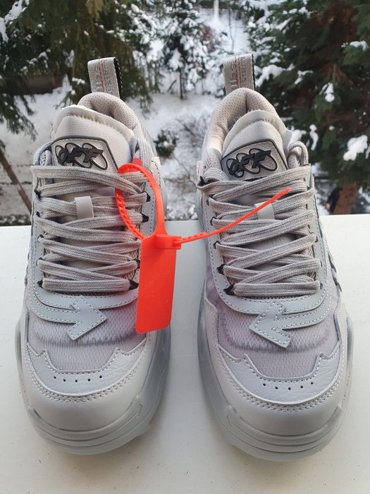 Off White Odsy 1000 Light Grey 42