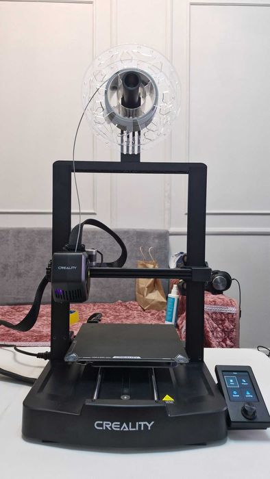 3D‑принтер Creality Ender 3 V3 SE (с установленным CR‑Touch)