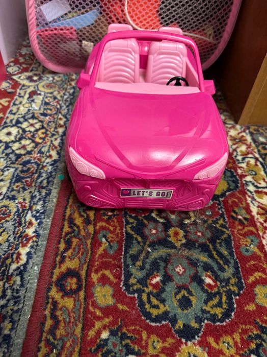 Колата на Барби розова