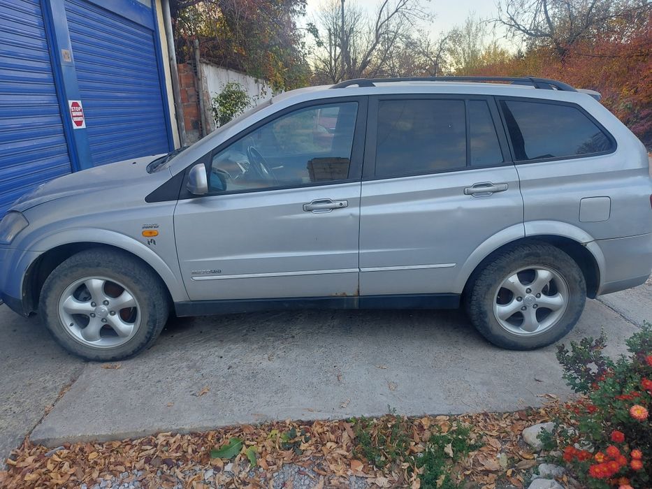 Ssang Young Kuron 2.7 XDI на части !!!