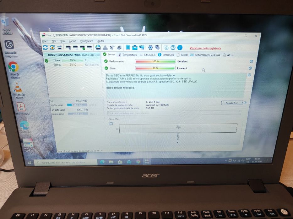 Acer Aspire E5-573-P3N0