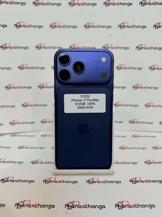 iPhone 17 Pro Max Blue Neverlocked 512GB 51022
