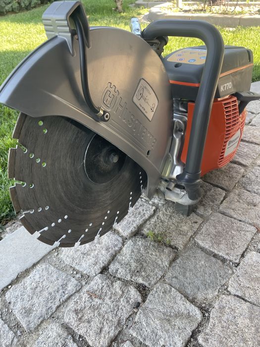 Фугорез.Бензинова фугорезна машина Husqvarna K 770