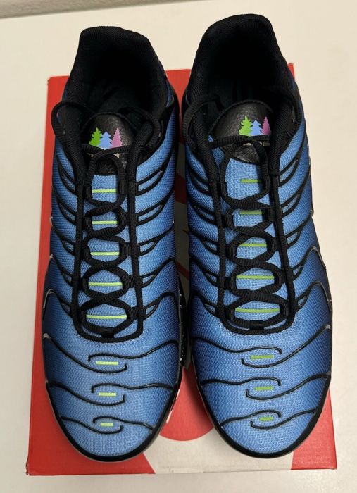 !НОВИ! Nike Air Max Plus 'TN' | Nature Blue | + КУТИЯ