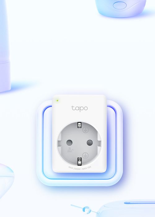 ,,Tapo” P100 (2-pack) Wi-Fi SMART Мини Контакти