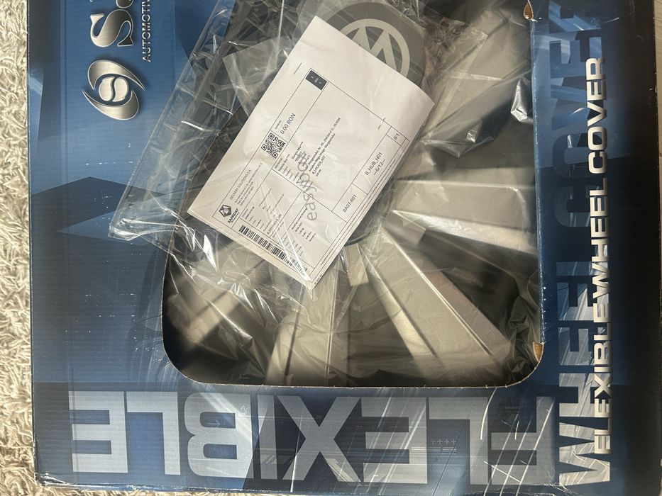 Set 4 capace roti R15 pentru Volkswagen