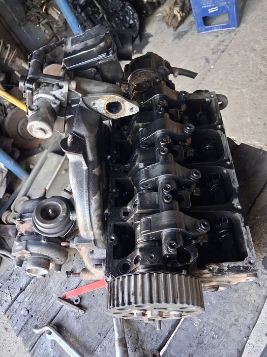 Chiulasa turbina injectoare Skoda Superb coduri motor 1.9BPZ