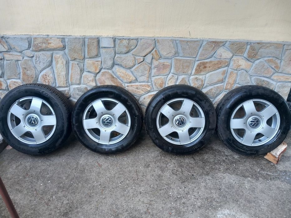 Оригинални Алуминиеви джанти 15цола за vw-Golf4.Bora.polo.skoda.5×100.