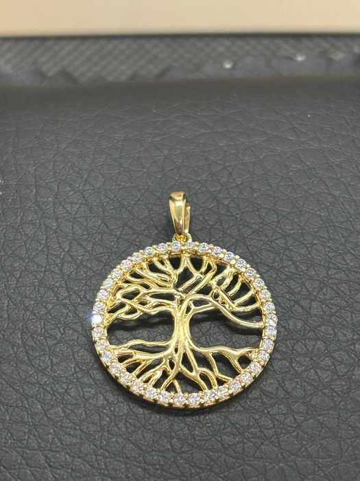 Medalion 14k 1.73g (B.25745.2 AG31 Barboi) Garantie 2 ani!